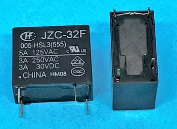 

wholesale 10pcs/lot relay JZC-32F-005-HSL3