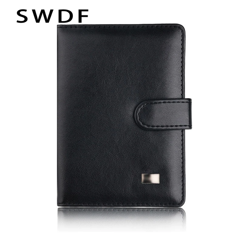 

2019 Travel Wallet/ID Card Holder RFID Unisex Security Credit Pass Air tickets Multi-Function Package passport cover Kaart pakke
