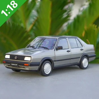 

1:18 High Meticulous VW Classic JETTA Alloy Model Car Static Metal Model Vehicles With Original Box
