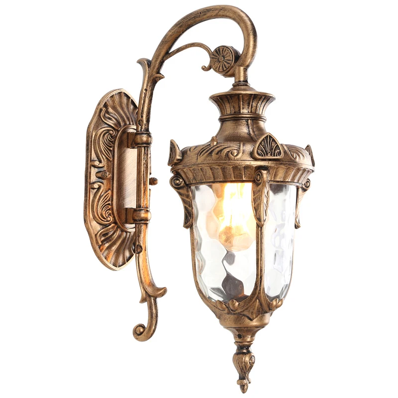 Vintage outdoor wall lights waterproof for garden gate wall lamp led exterior light industrial balcony facade wall sconce lights