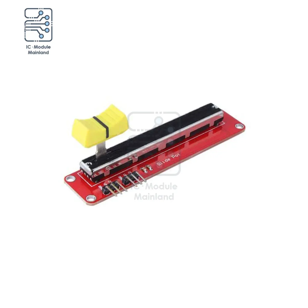 Fashion products 10K Ohm Dual Output Slide Potentiometer Linear Trim