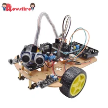 Горячий Mixly беспроводной пульт дистанционного управления умный автомобиль DIY комплект инфракрасного управления робот автомобиль DIY тестовый комплект для Arduino