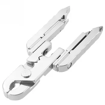 

15 in 1 Folding Pliers Screwdriver Opener Mini EDC Pocket Multifunction Tools