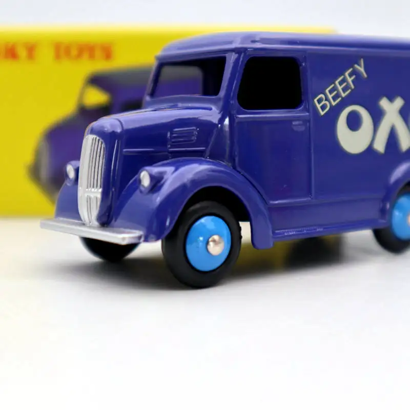 Коллекция миниатюрных машинок Atlas Dinky toys 453 фургон 15 янв cwt VAN OXO литые модели