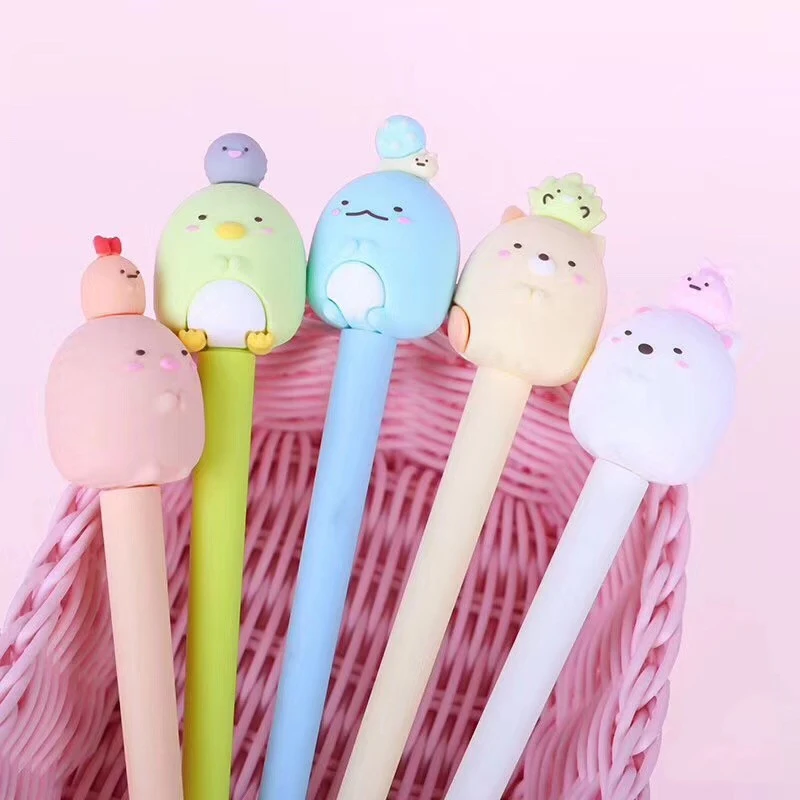 Kawaii Sumikko Gurashi ручка симпатичная мультяшная гелевая для детей девочек