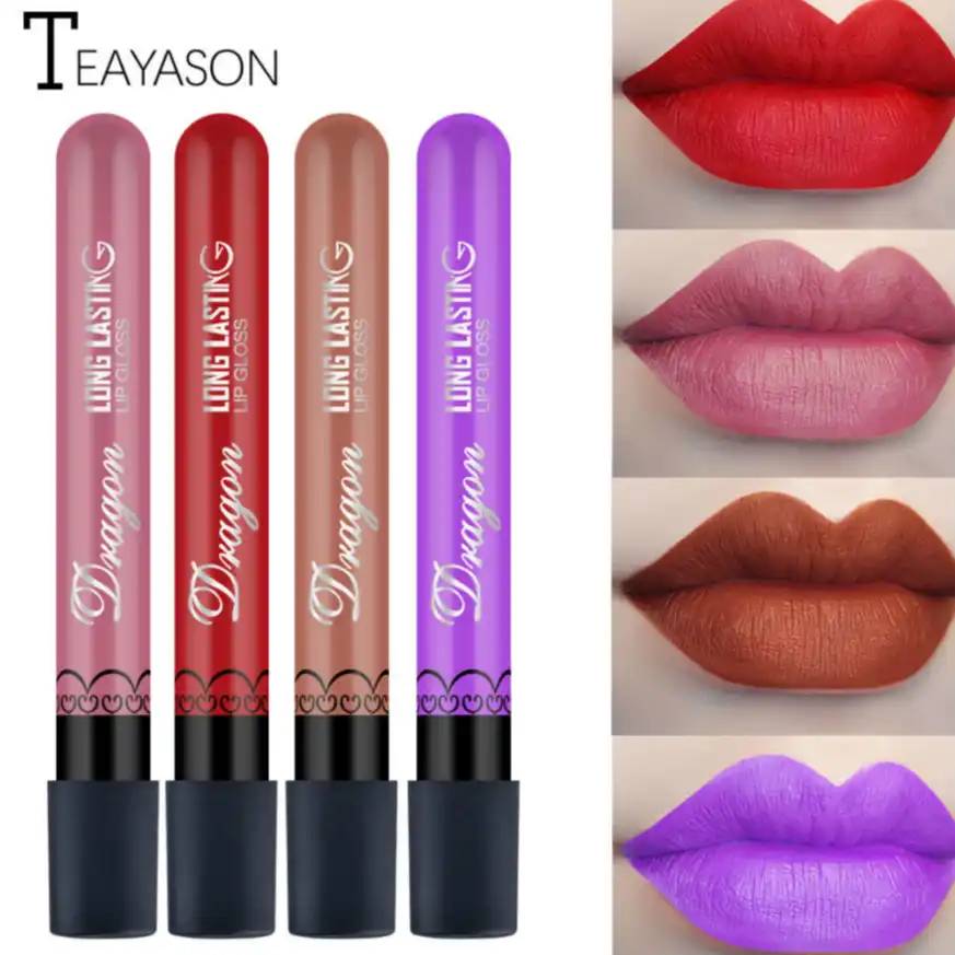 fashion balm cosmetic lip balm gloss lipstick matte waterproof