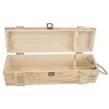 Ретро винтажный деревянный винный подарок портативная коробка для хранения украшения вина Виски контейнер вина Подарочная коробка