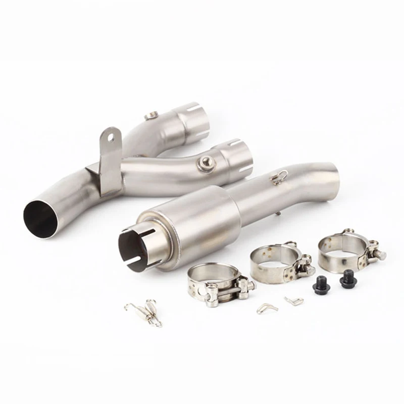 Выхлопная труба для Yamaha MT10 MT 10 2016 2020 FZ10 10|motorcycle exhaust muffler|exhaust mufflermotorbike |