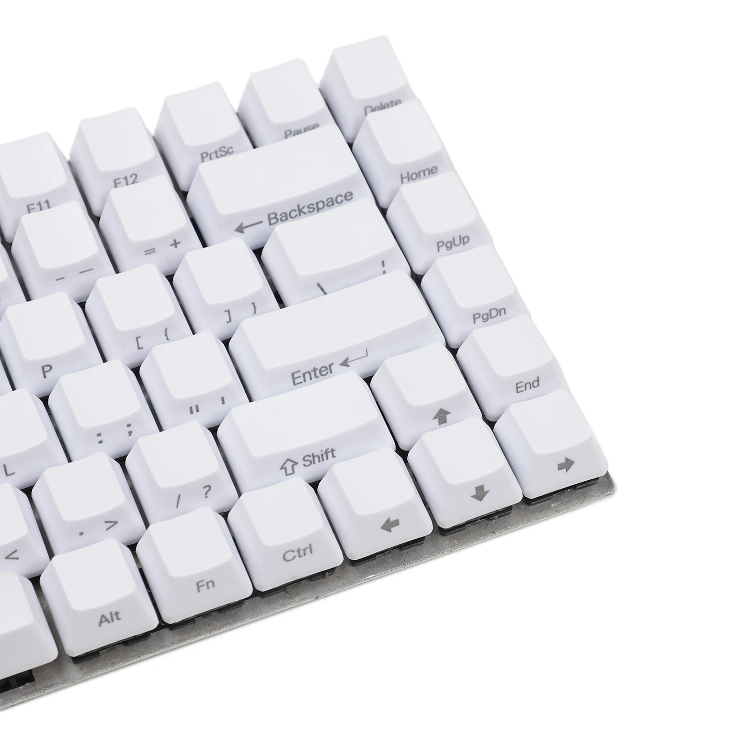 Ymdk-oem Perfil Grosso Keycap Pbt 84 Side Impresso Keycap Ajuste para Teclado Mecânico mx Keycool Ymd75 Kbd75 - Imagem 5