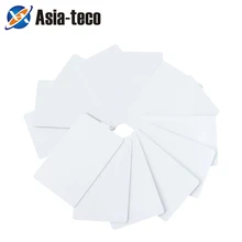 100 шт./лот 13,56 МГц UID IC клонирование; копирование сменных смарт-карт белого цвета дубликатор для создания копий IC карт