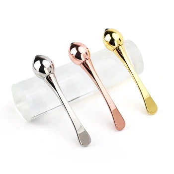 

Eye Beauty Instrument Eye Cream Applicator Cosmetic Scraper Anti-Wrinkle Wrinkle Wheel Massage Stick Mask Spoon Skin Care Tool