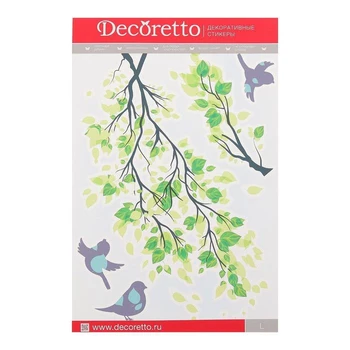 

Decoretto stickers "Spring has come" 35x50 cm 2737255