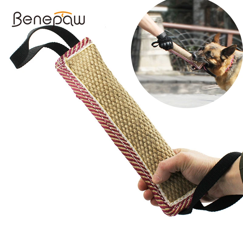 Износостойкая веревка для животных Benepaw ручка держатель с 2 ручками среднего и
