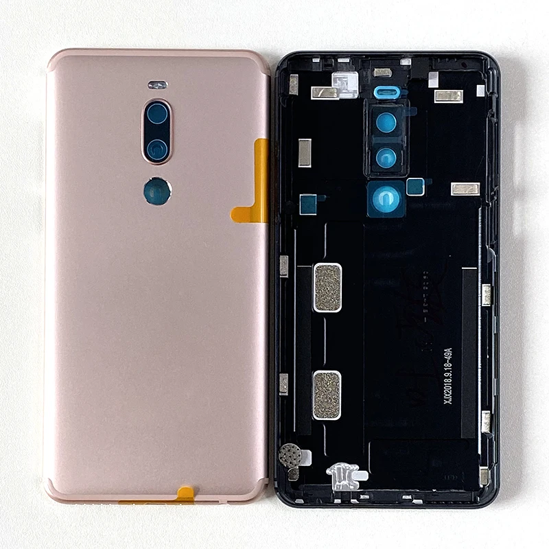 Для 5," Meizu V8 Pro Global, 4 ГБ, 64 ГБ, металлическая задняя крышка для батареи, чехол, корпус+ рамка для камеры, вспышка+ боковой чехол для Meizu M8