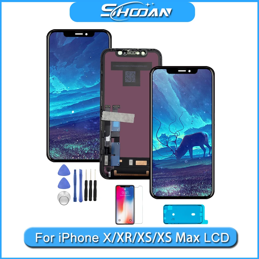Дисплей OLED OEM для iPhone 11 Pro Max замена экрана с реальными тонами X XR XS MAX | Мобильные
