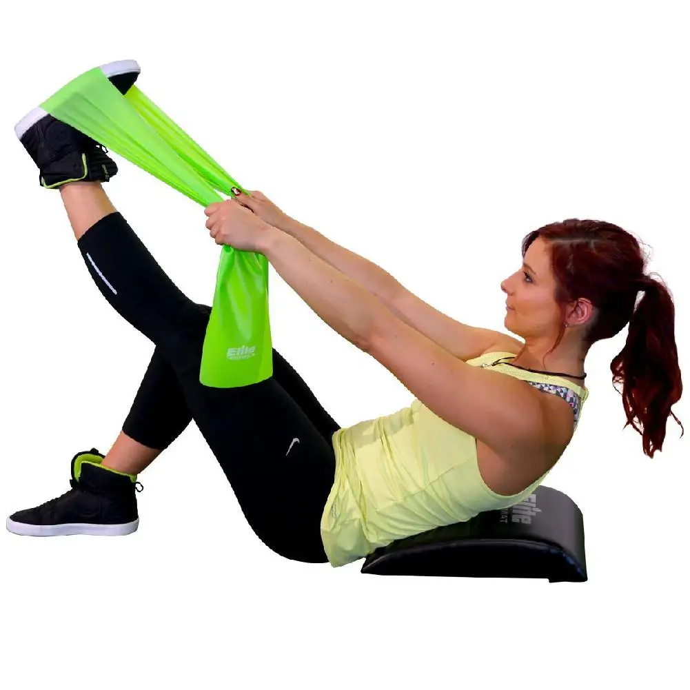 

HiMISS Sit Ups Pad Sports Ab Exercise Sit Ups Pad Abdominal Trainer Mat Comfortable PU Lower Back Support Fitness Equipments