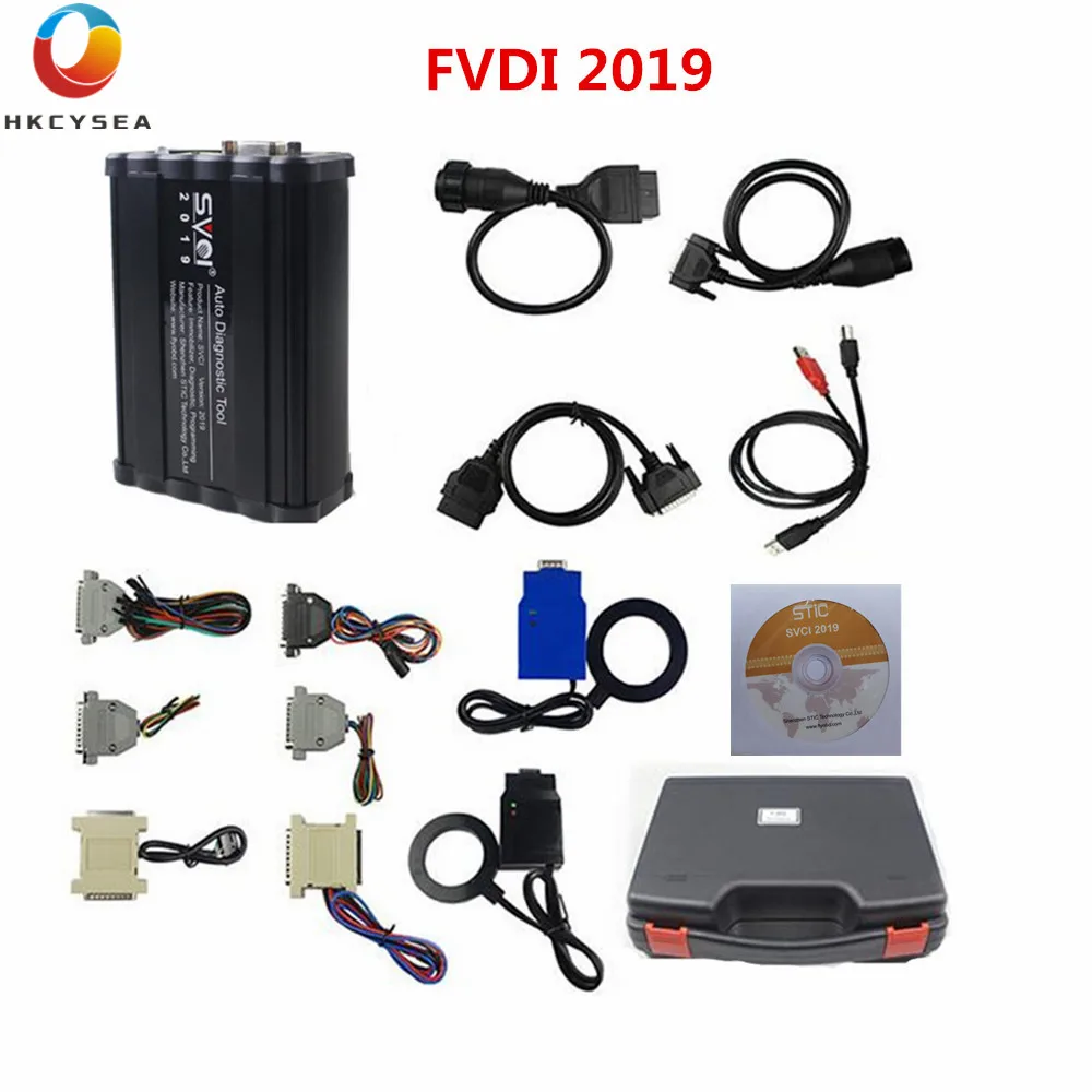 SVCI 2019 2020 оригинальный ABRITES Commander полная версия FVDI 2020|Программаторы с автоповтором|