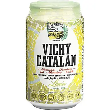 

Vichy Catalan - Bebida Refrescante De Limón Neopack Lata 0.33 L