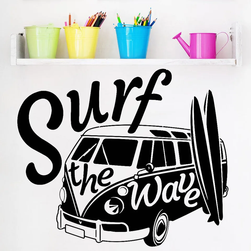 vintage car decor for nursery