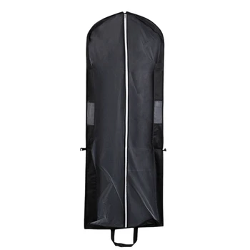 

Foldable Storage Bag Cover Home Dress Clothes Garment Suit Cover Case for Bridal Wedding Dress Dustproof Bag Protector