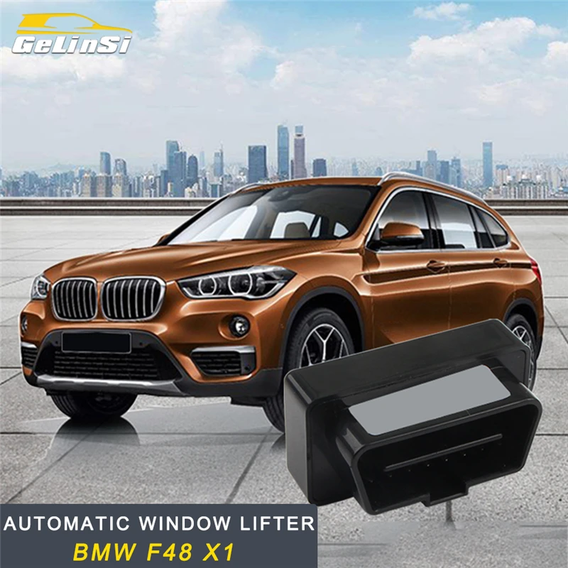 GELINSI для BMW F48 X1 2016 2017 2018 авто-Стайлинг автоматический стеклоподъемник OBD