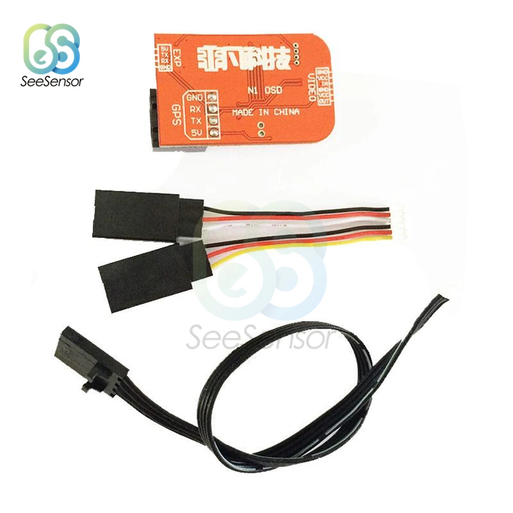 Мини FPV полета контроллер N1 модуль OSD для DJI NAZA V1 V2 NAZA Lite gps DIY Kit