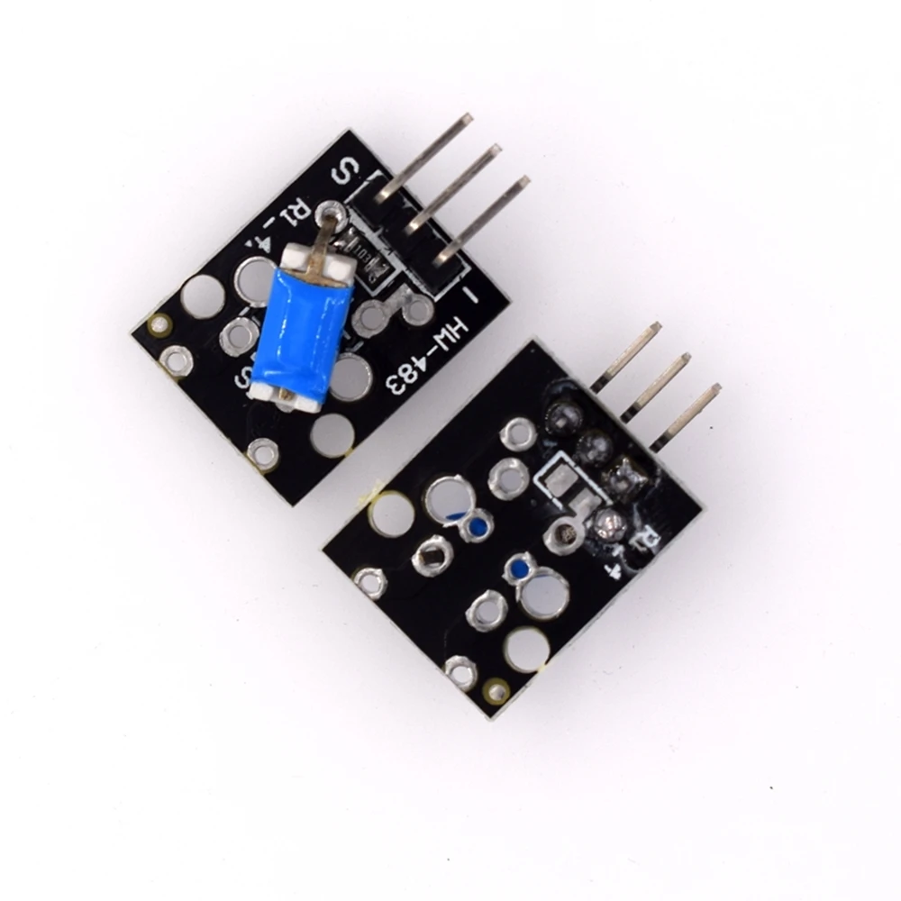 10 шт. 3 контакта Φ 3-5 В стандартный модуль датчика наклона для arduino | Электронные