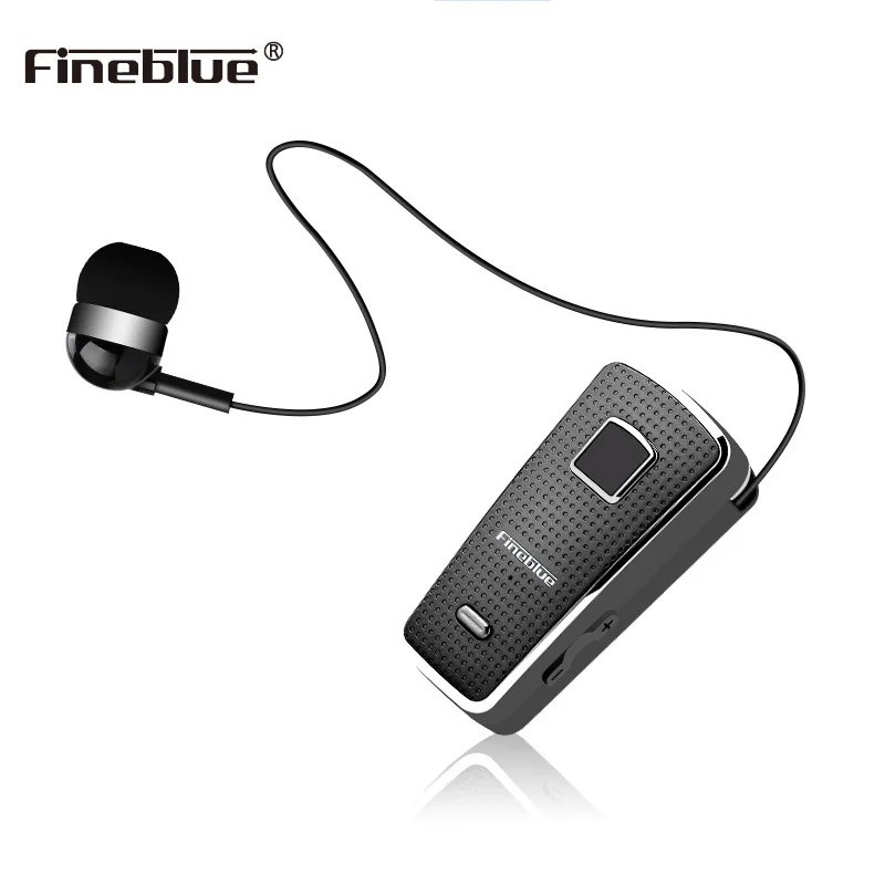 Fineblue F970 Pro bluetooth headphones call reminder vibration bluetooth headset wireless clip noise cancelling earbuds with mic