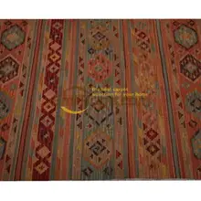 Ковер килим в скандинавском стиле, ручная работа, шерсть, для гостиной, прикроватное одеяло, коридор, Средиземноморский стиль, 4044V1gc131yg4