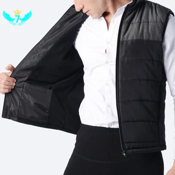 

Lightweight Winter Warm Waistcoat Electric Washable Heating Vest USB Charging Heated Coat Walking Camping Thermal Vest TOA