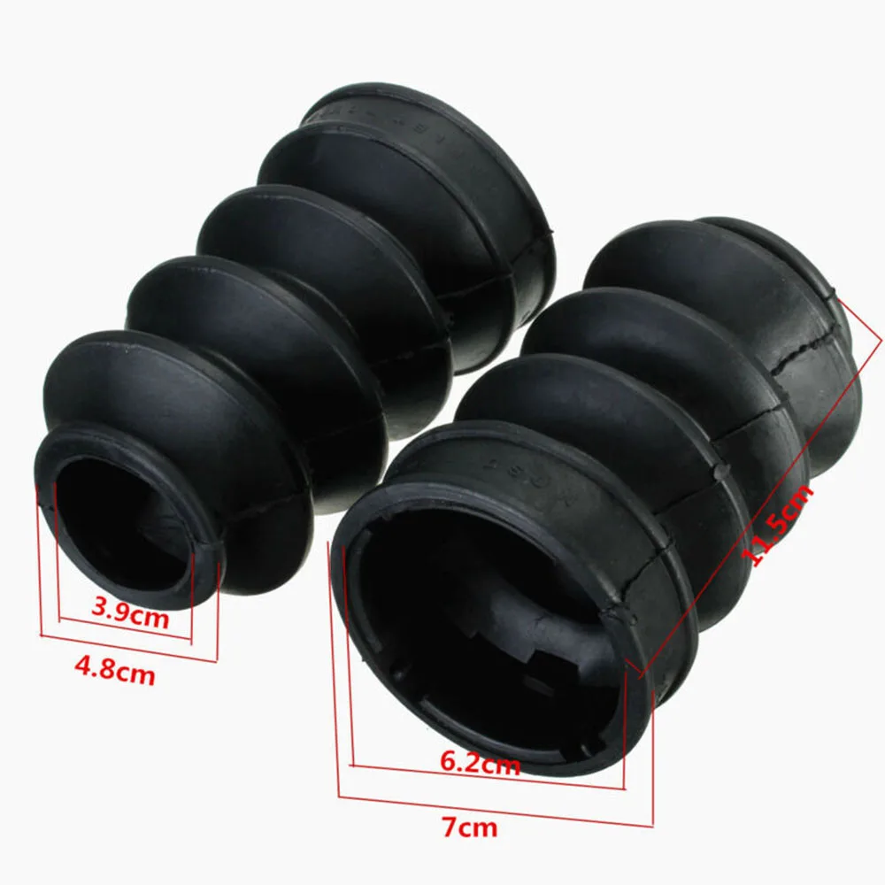 39 мм резиновая вилка крышка гетры загрузки часть комплект для Harley Sportster Dyna XL