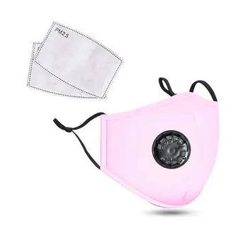 

Breathing Value Anti-fog pm2.5 Mask Half Face Mask Outdoor Mask with Filter Protective Mask Mouth-Muffle Mask