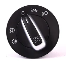 Роторный Переключатель кабины автомобиля OEM: 5ND941431A Volkswagen гольф Tiguan переключатель фар