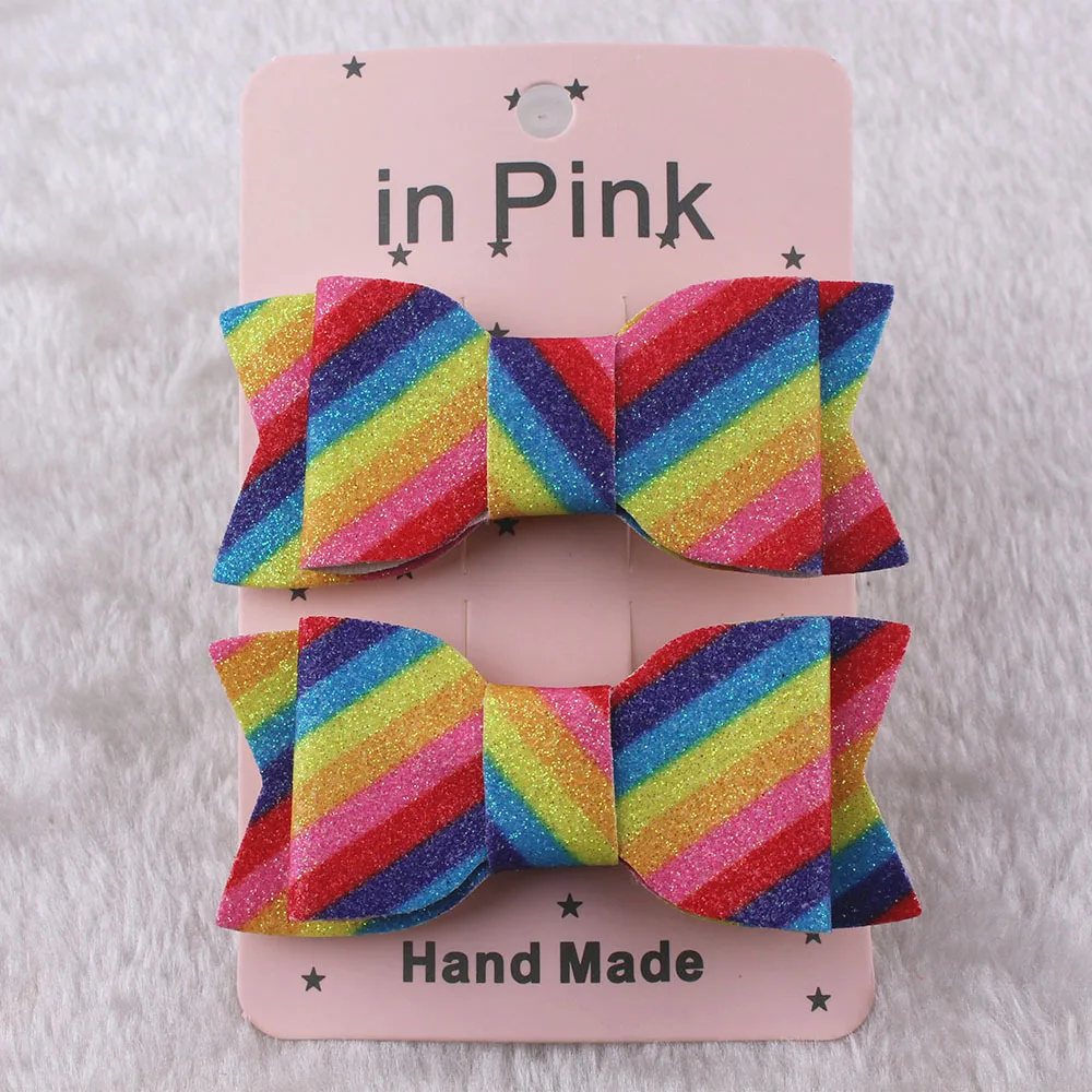 Стиль, европейский и американский стиль, детские заколки, блестки, бант, детский головной убор
