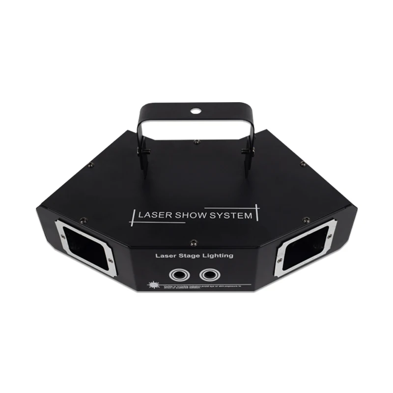 WUZSTAR диско лазерный DJ светильник RGB вечерние проектор светильник s DMX управление сценический светильник ing эффект для свадьбы
