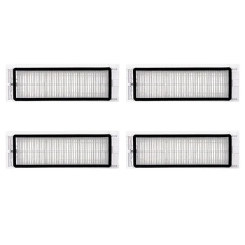 

-4Pcs Hepa Filter Replacement For 360 S5 S7 Robotic Vacuum Cleaner Filter Spare Parts Accessories