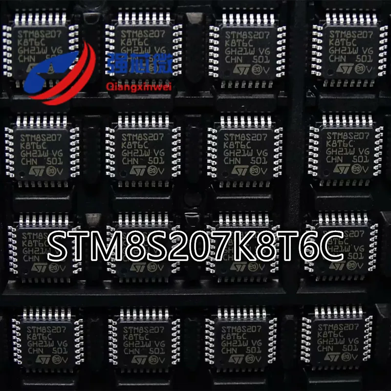 STM8S207K8T6C STM8S207 новая Оригинальная микросхема