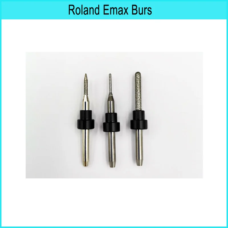 Compatíveis com o Cad Emax para Cortes Nítidos da Longa Vida e do Limpo as Burras de Trituração de Roland Cam de Rloand para o Bloco da Zircônia –