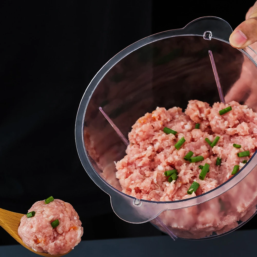 Кухонная мясорубка 2 л Электрический Многофункциональный кухонный комбайн