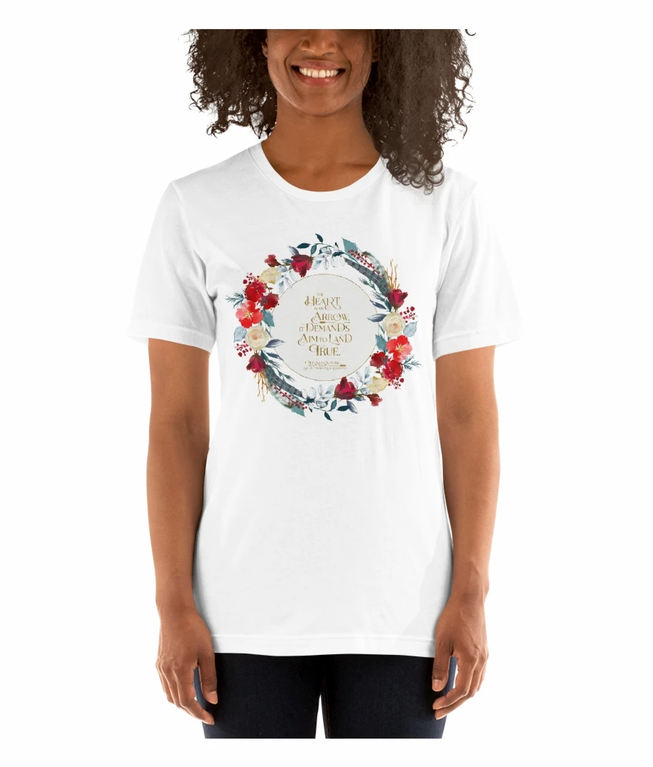 

The Heart Is An Arrow Six Of Crows Quote Unisex Short - Shirt