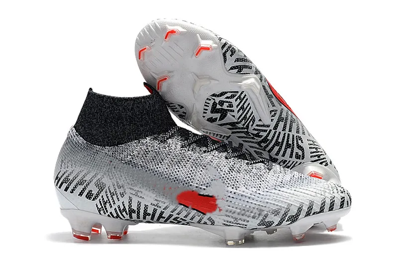 Superfly VII 7 360 Elite SE FG CR7 Ronaldo Neymar NJR MDS Dream speed мужские футбольные бутсы Бутсы US6.5-11 - Цвет: 12