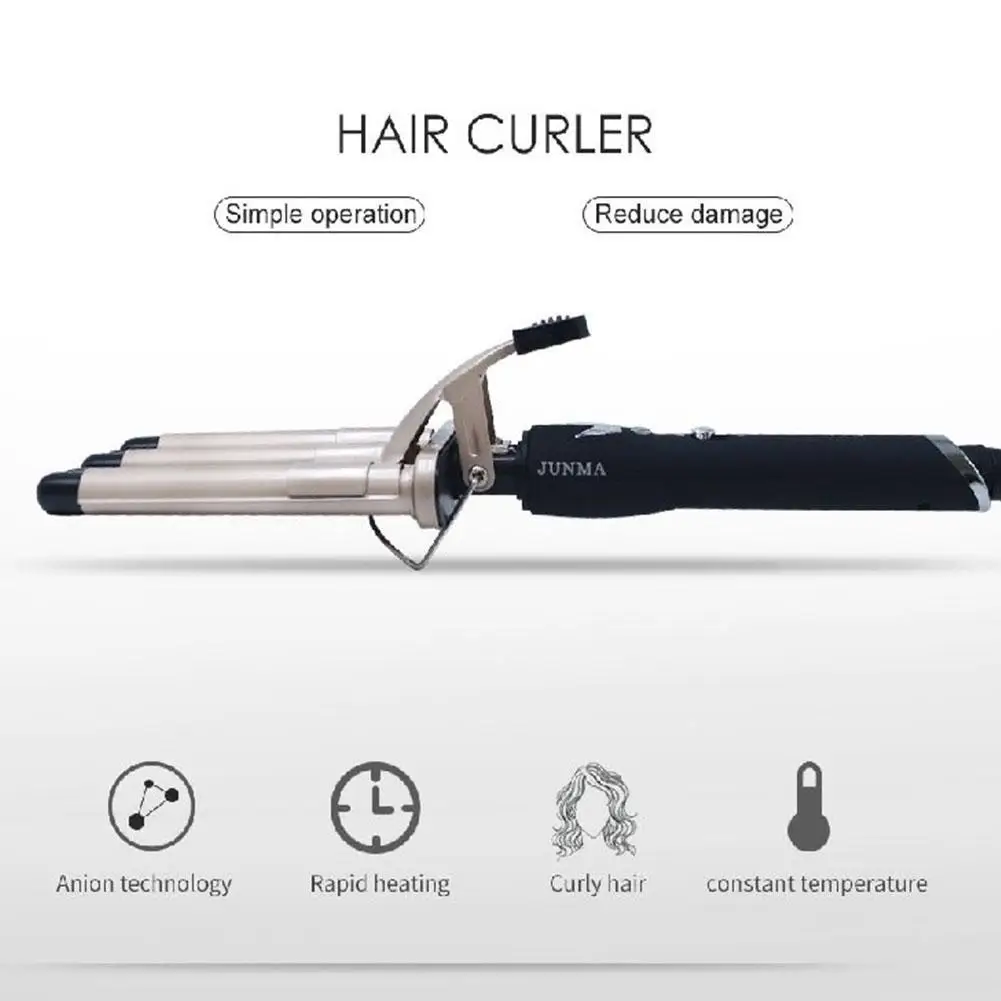 

Professional Hair Curling Iron Ceramic Styling Tools Hair Electric Styling Tools Tools Waver Five Curl Waver Styling Hair B Y0P7