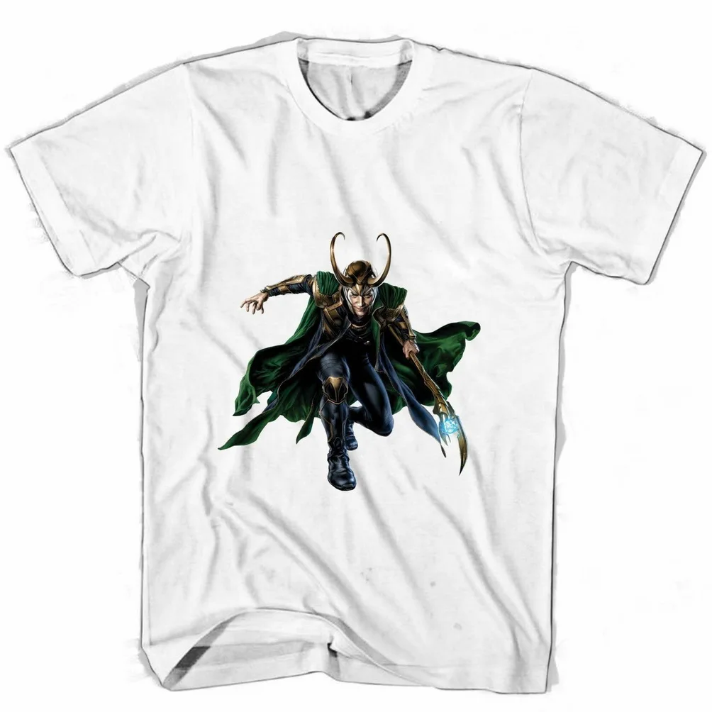 Новинка Loki Tom Hiddleston Мужская Женская футболка Размер США s m l Xl 2Xl Xxxl Zm1 Футболка