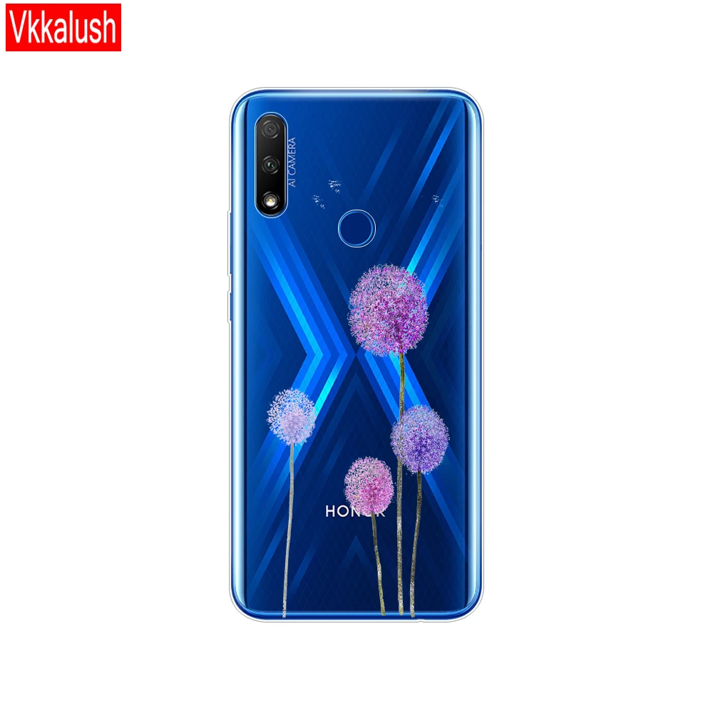80353 Для Honor 9X Global чехол Honor 9X Premium чехол Силиконовый ТПУ мягкий чехол для телефона для huawei Honor 9X Premium STK-LX1 бампер - Цвет: 80353