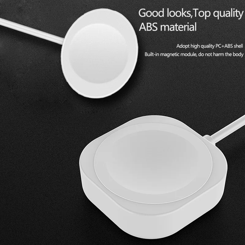 

Magnetic Small Chargers for Smart Apple Watch 6 5 4 3 2 SE Induction Fast Charging USB Portable Charger Smart Accessories