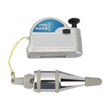 

3m Accessory Hand Tool Construction Straight Level Automatic Adjustable High Accuracy Carbon Steel Magnetic Plumb Bob Building