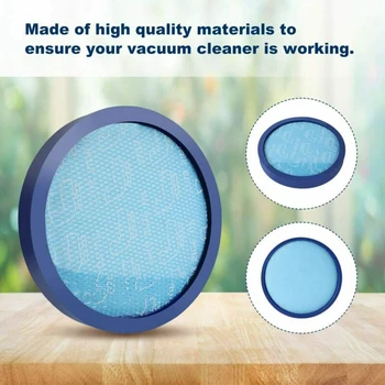 

2Pack Primary Filter For Hoover WindTunnel UH70816 Vacuum Cleaners 304087001 UH70829,UH70832,UH70839,UH70821PC,UH70608,UH7070