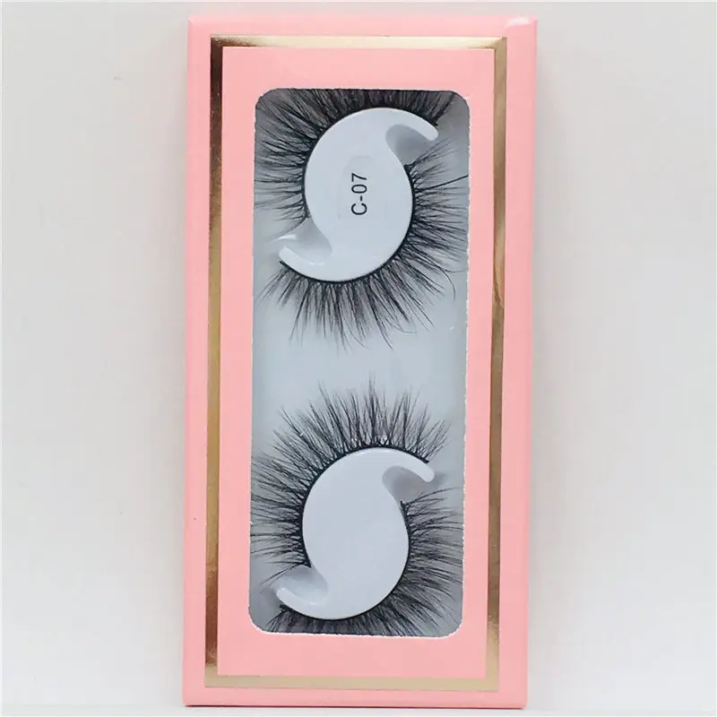 SEXYSHEEP 3D синтетические накладные ресницы натуральные реалистичные ресницы - Цвет: C-07