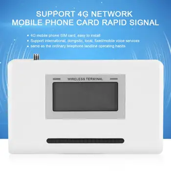 

EC25-EU 100-240V Europe Version 4G Fixed Wireless Terminal Gateway Access Platform Screen SIM Phone Caller