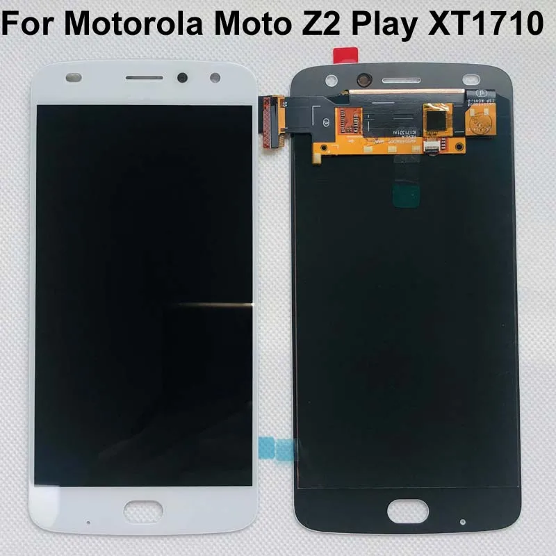 AAA для Motorola Moto Z2 Play XT1710 01/07/08/10 5 дюймов Oled ЖК дисплей сенсорный экран | Отзывы и видеообзор